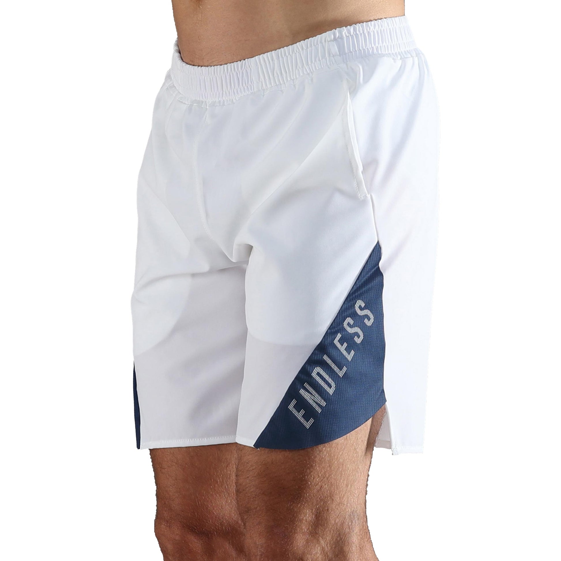 Endless Phoenix Shorts Hommes-Blanc