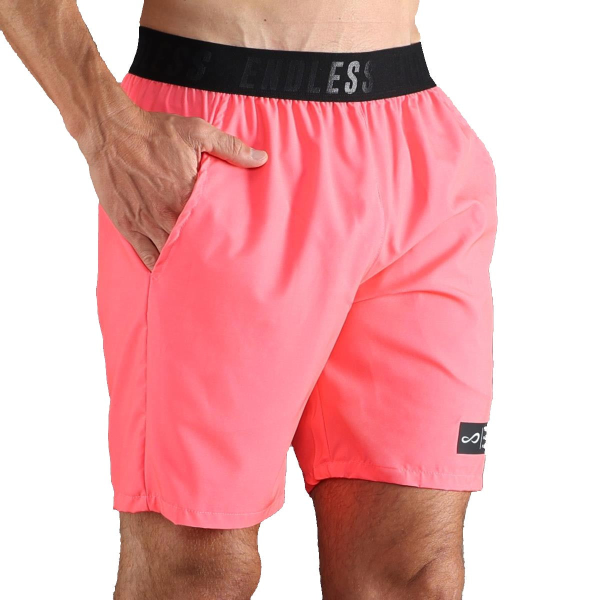 Endless Ace Iconic Shorts Heren-Neonroze