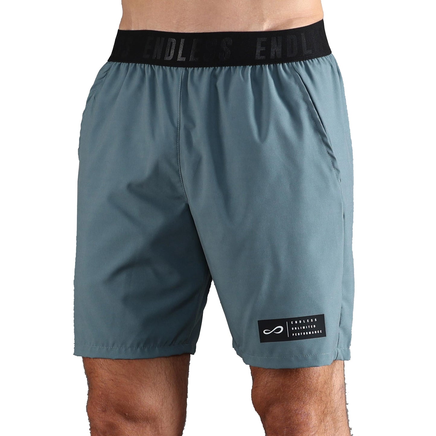 Endless Ace Iconic Shorts Heren-Groen,Zwart