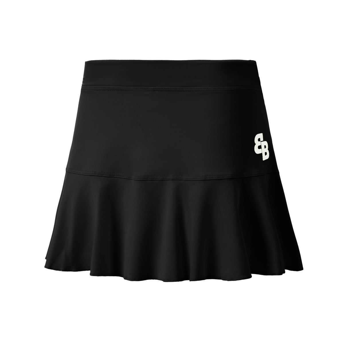 BB by Belen Berbel Basica Rok Dames - zwart, wit