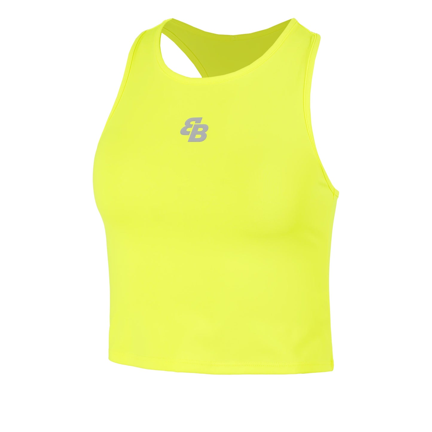 BB by Belen Berbel Basica Corta Tanktop Dames-Geel