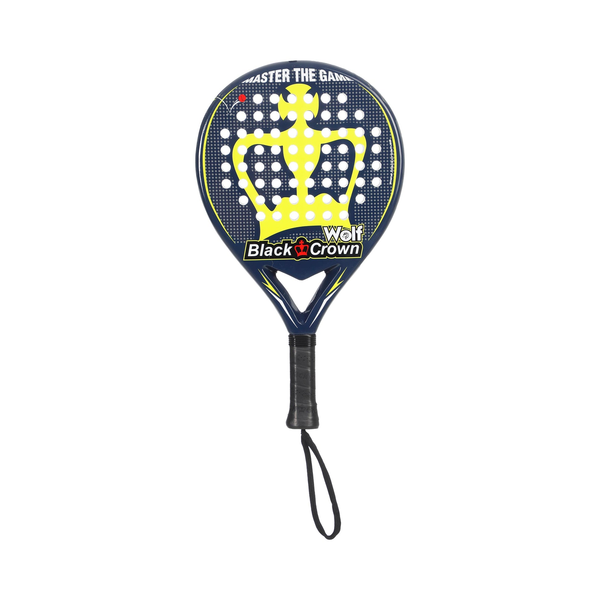 Black Crown Wolf  Raquette de padel