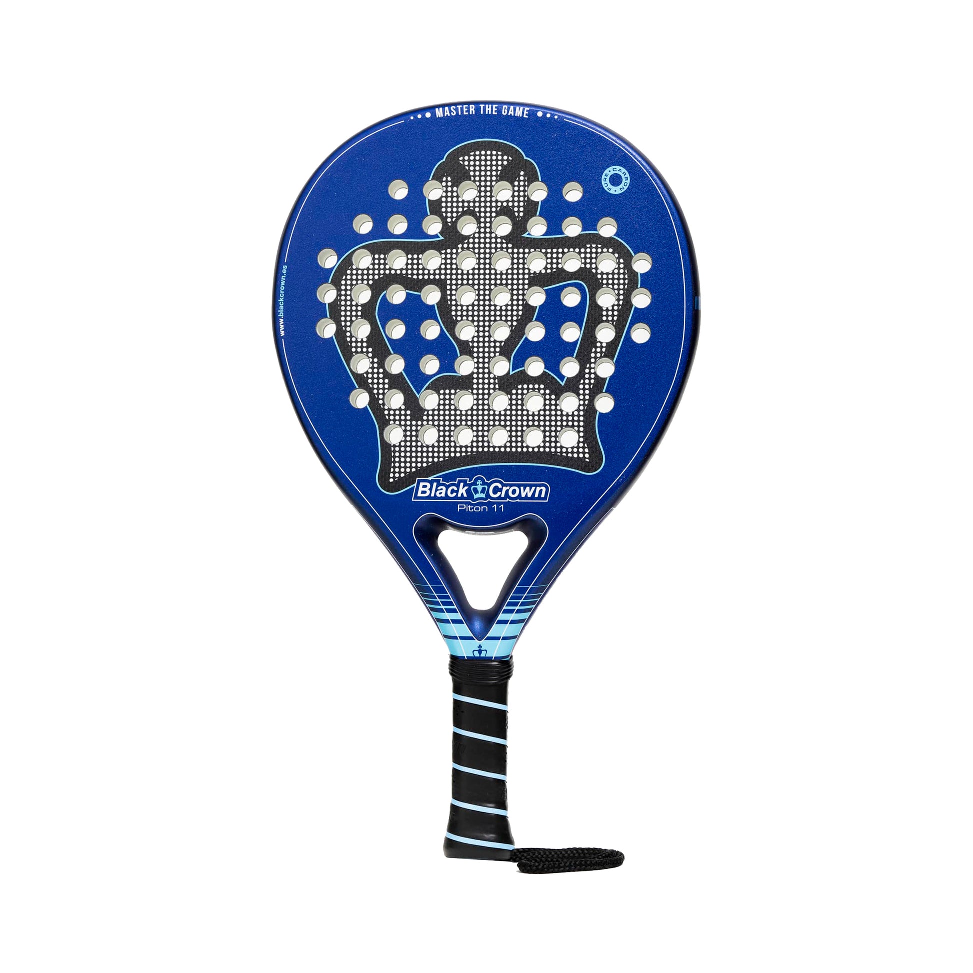 Black Crown Piton 11 Padel racket