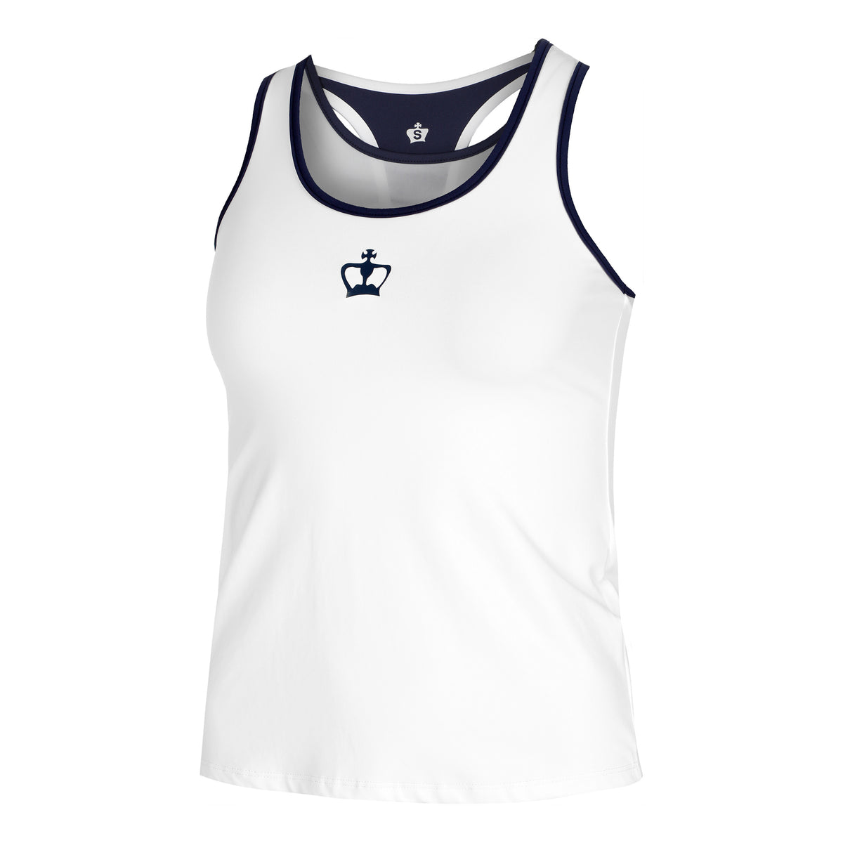 Black Crown Milos Débardeur tank top Femmes - blanc,