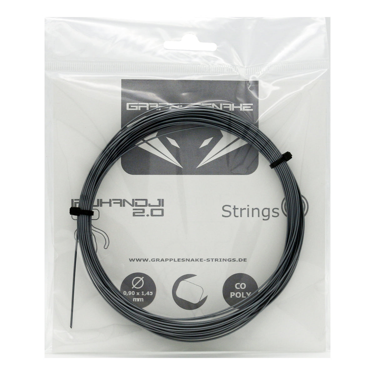Grapplesnake Irukandji 2.0 Cordage en garniture 12m - gris