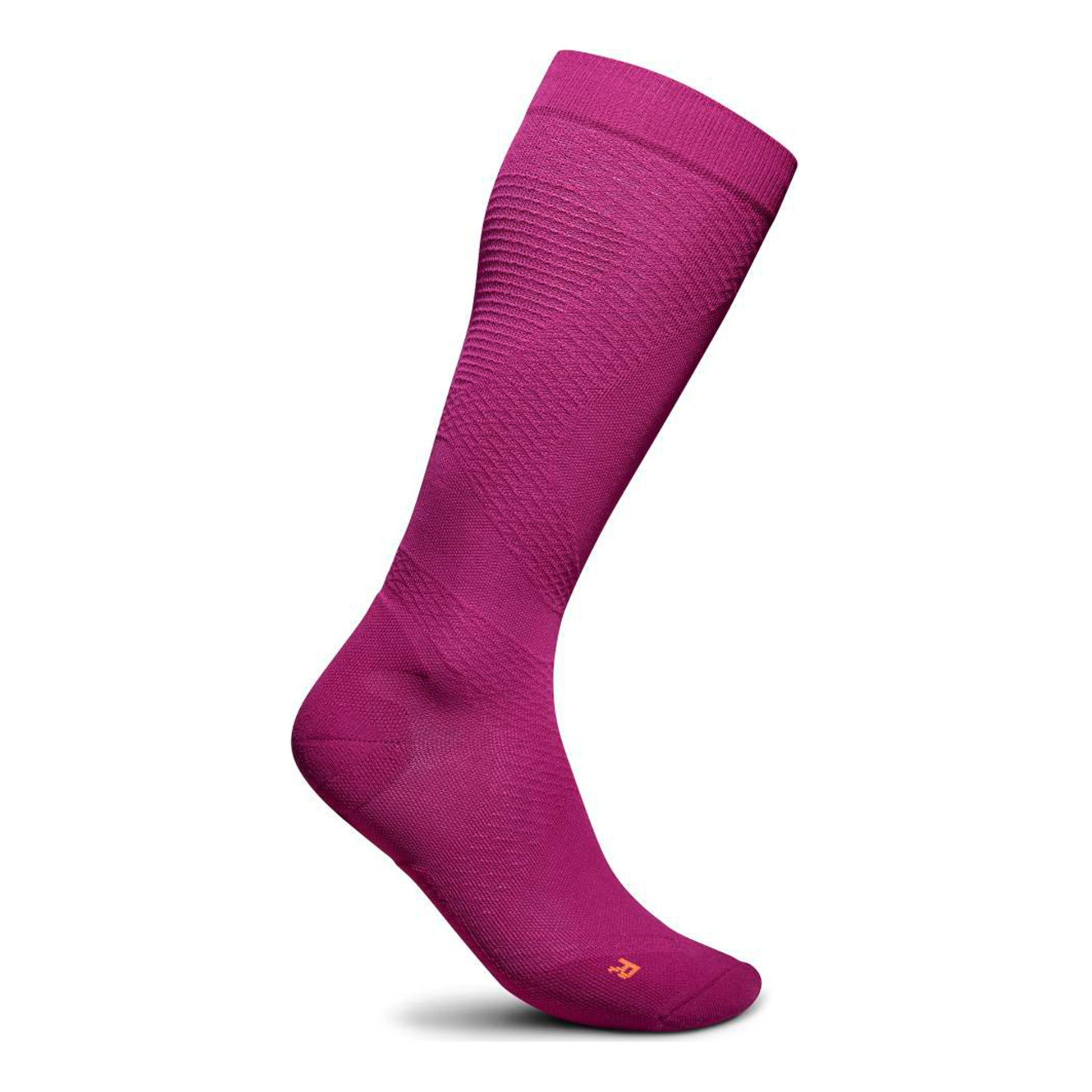 Bauerfeind Ultralight Chaussettes De Compression Femmes-Berry