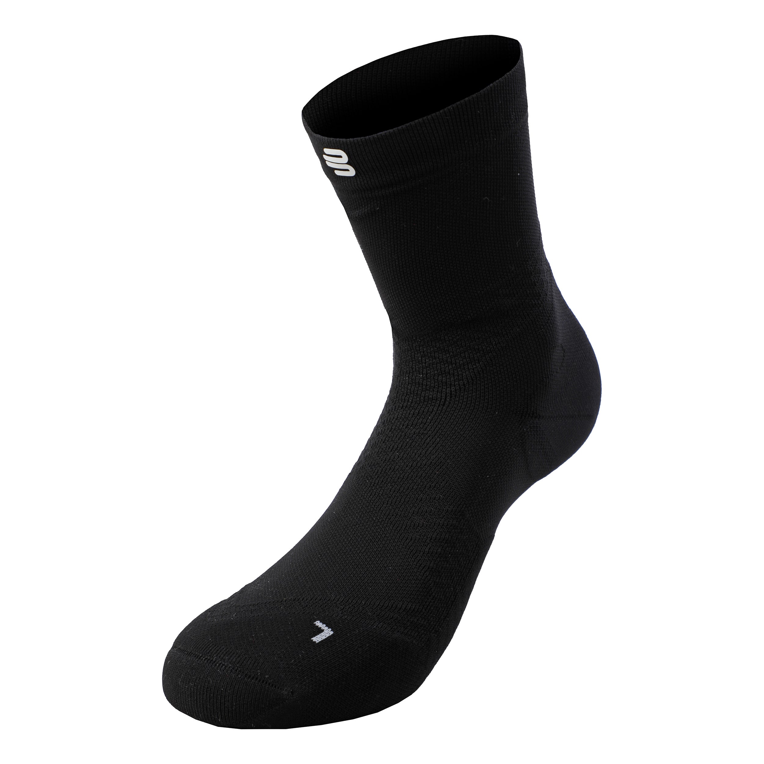 Bauerfeind Ultralight Mid Cut Hardloopsokken Heren-Blauw