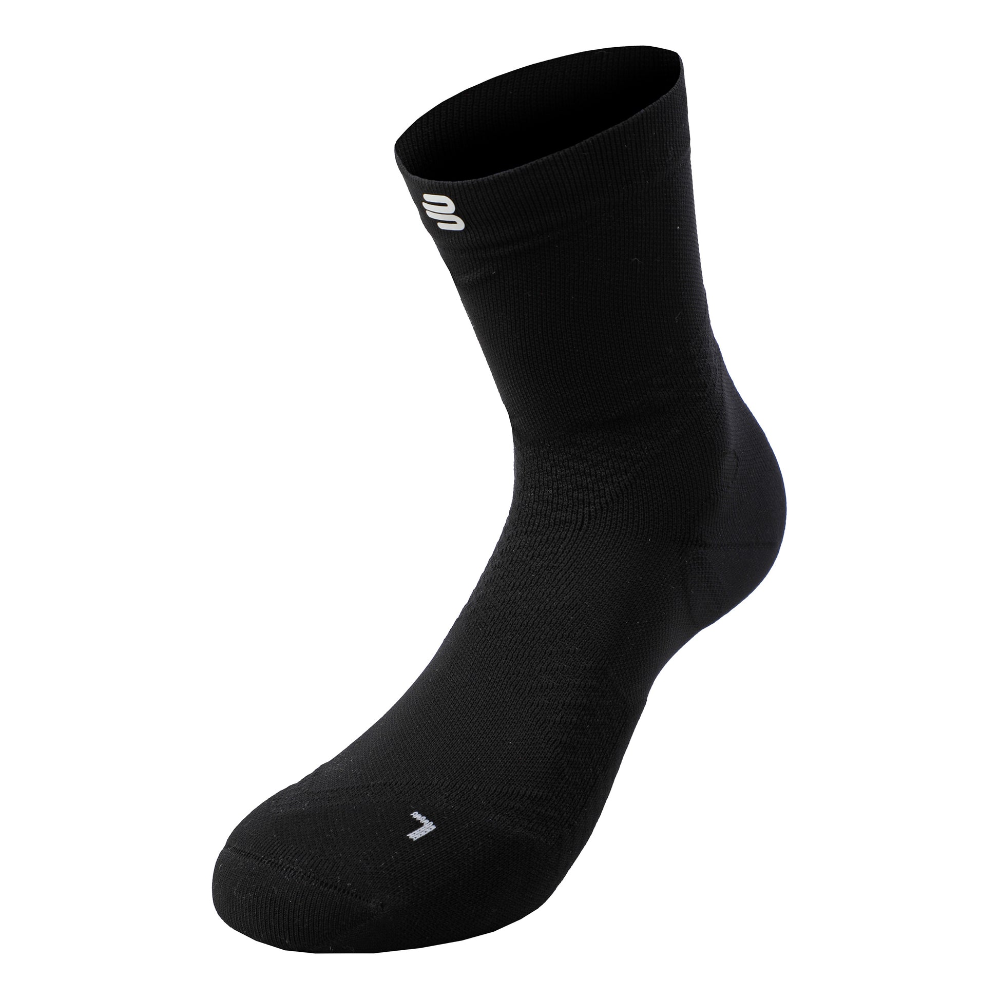 Bauerfeind Ultralight Mid Cut Chaussettes De Running Hommes-Bleu