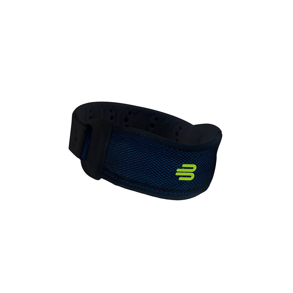Bauerfeind Sports Knee Strap Bandage Patella-Noir,Bleu Foncé