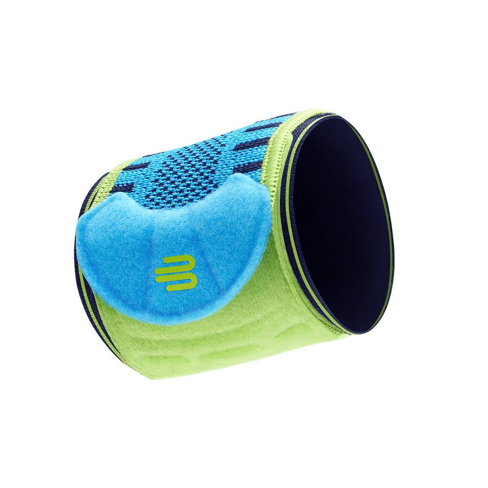 Bauerfeind Sports Wrist Strap Polsbandage-Turkoois,Limoen
