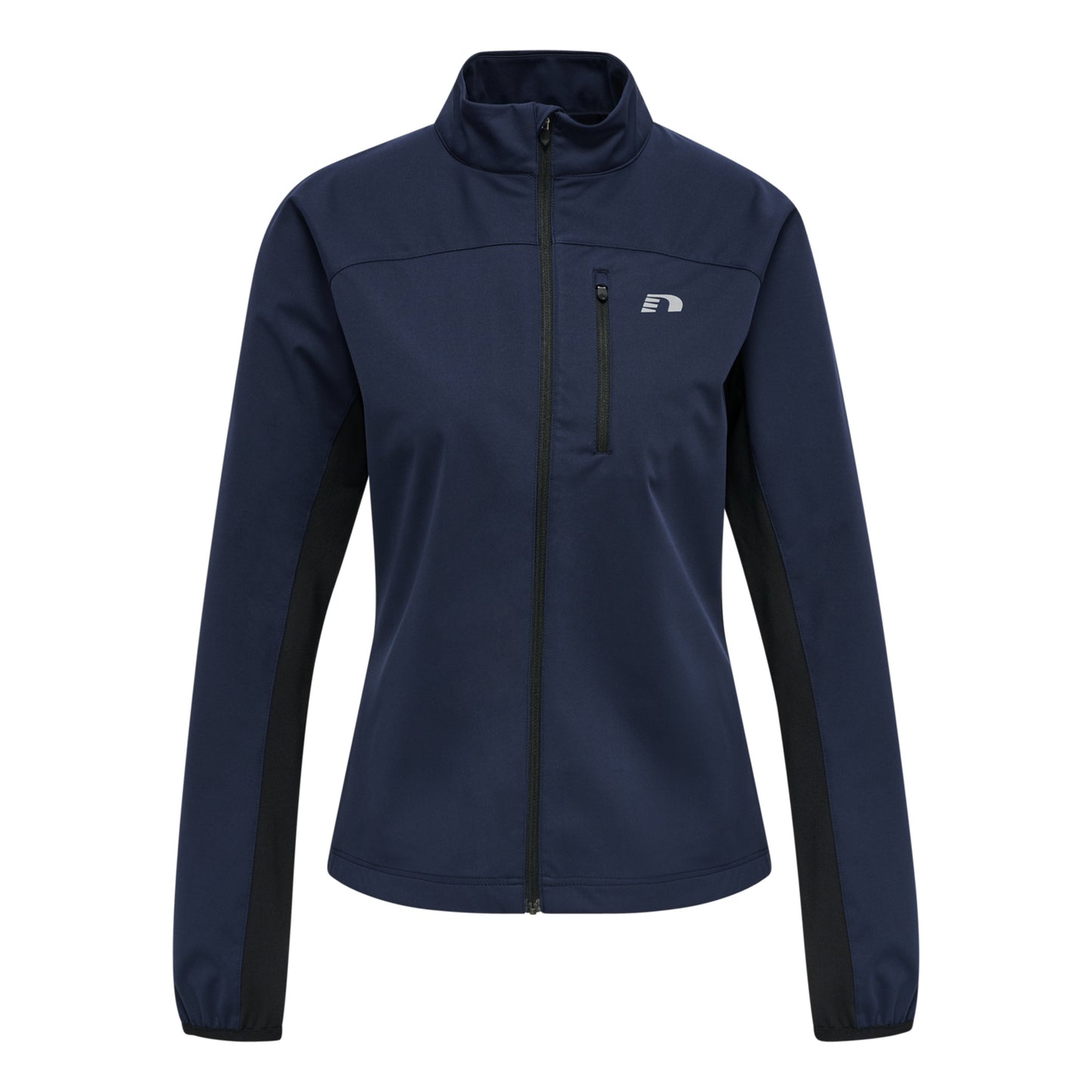 Newline Core Cross Trainingsjack Dames-Zwart,Donkerblauw
