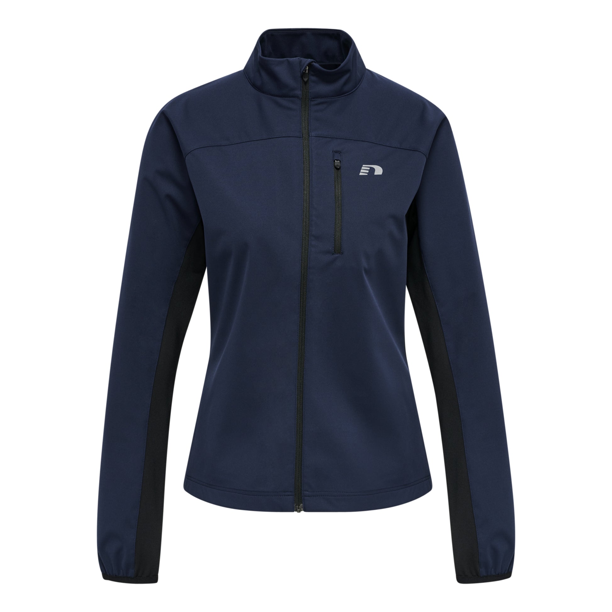 Newline Core Cross Trainingsjack Dames-Zwart,Donkerblauw