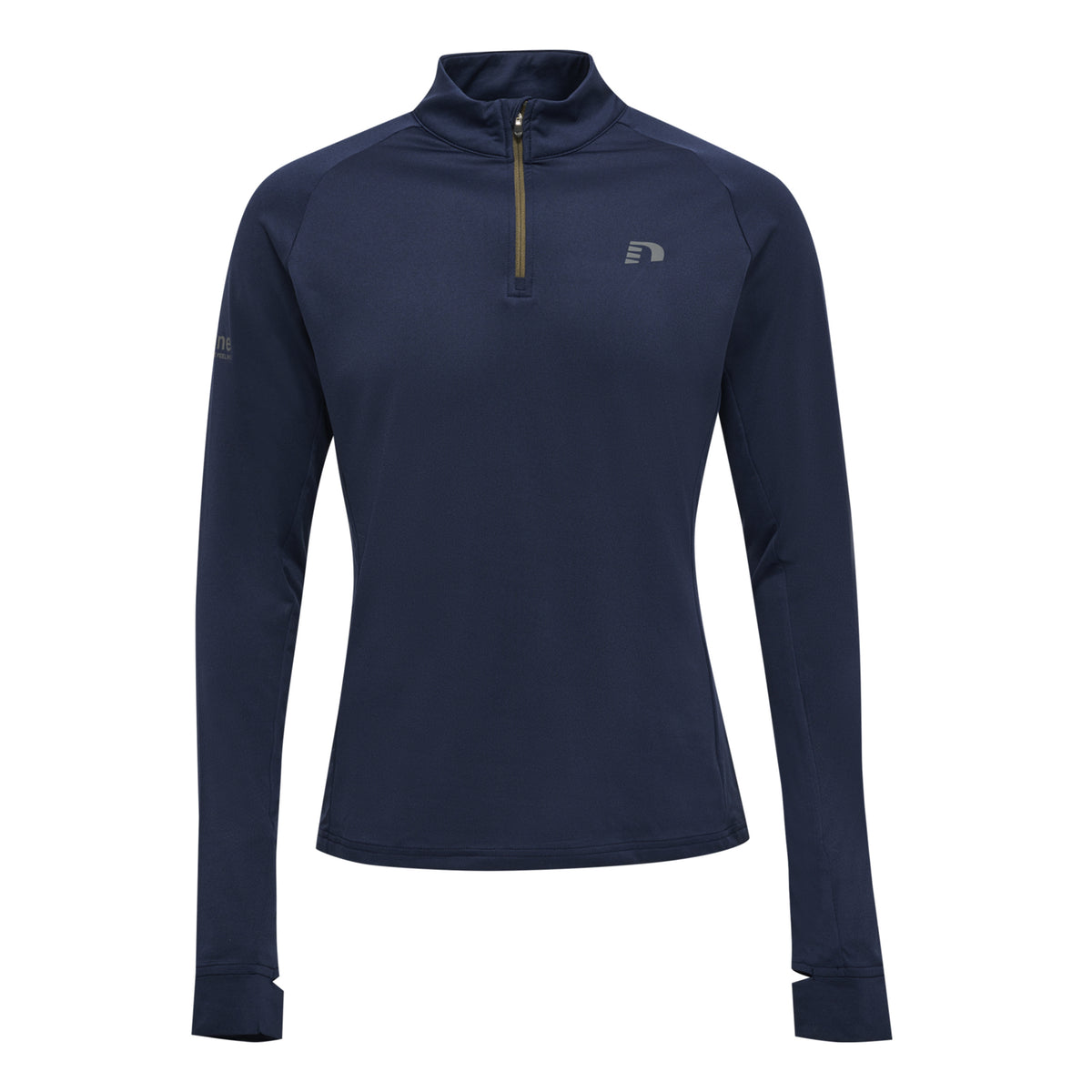 Newline Half-Zip Longsleeve Heren-Donkerblauw,Olijf