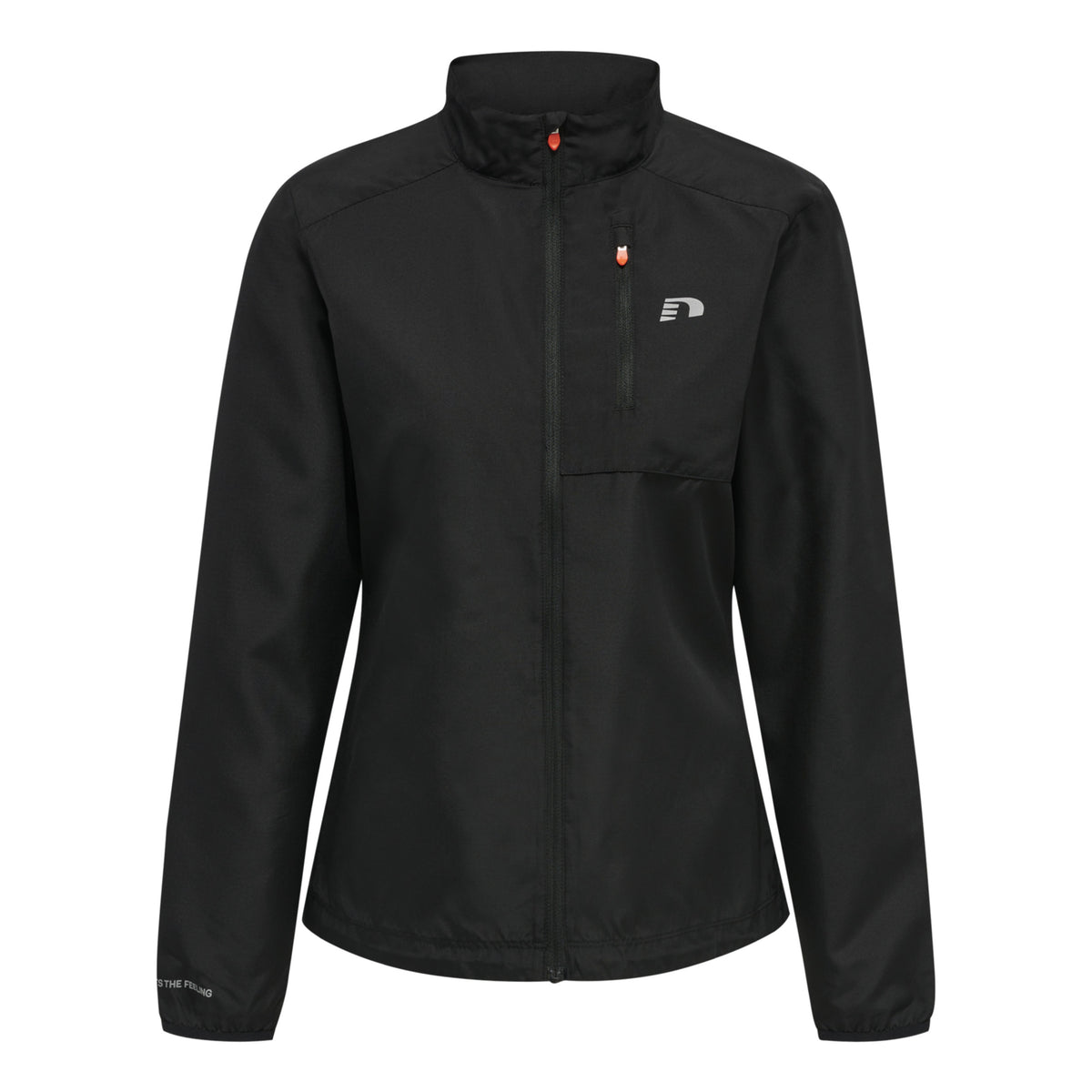 Newline Performance Hardloopjas Dames-Zwart