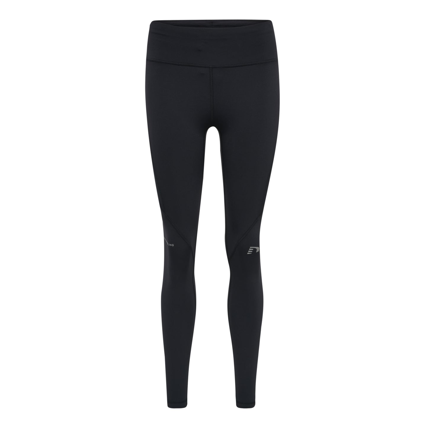 Newline High Waist Long Collant Tight Femmes-Noir