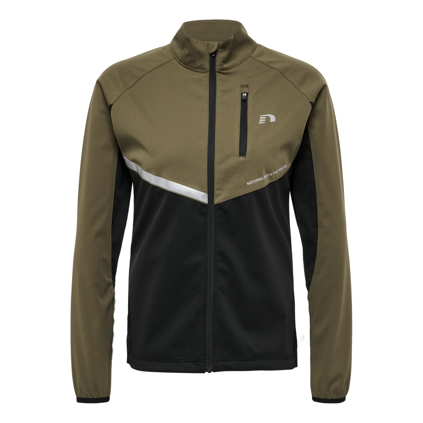 Newline Boston Shell Jacket Veste Soft Shell Hommes-Noir,Vert Olive