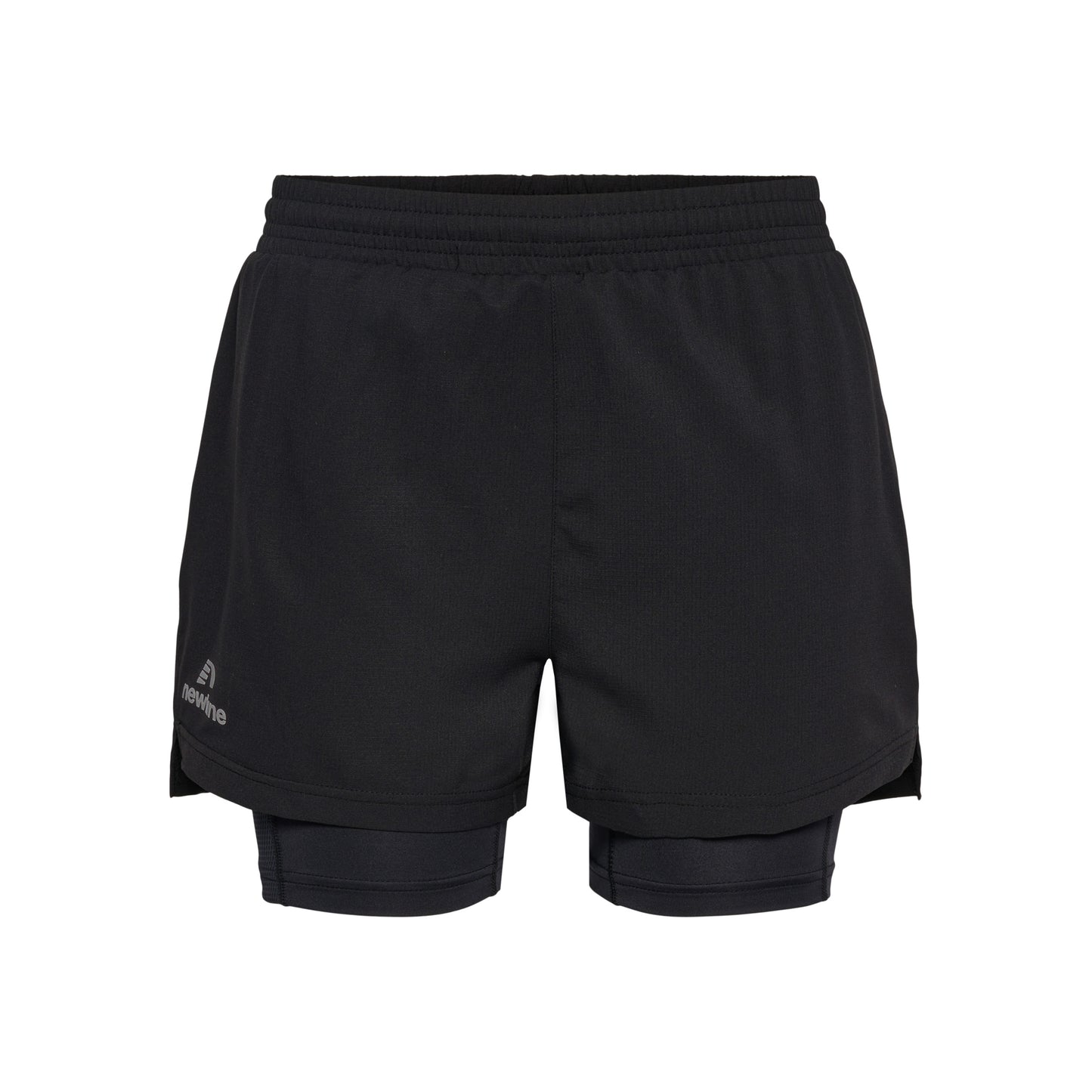 Newline Dallas 2in1 Shorts Femmes - noir,