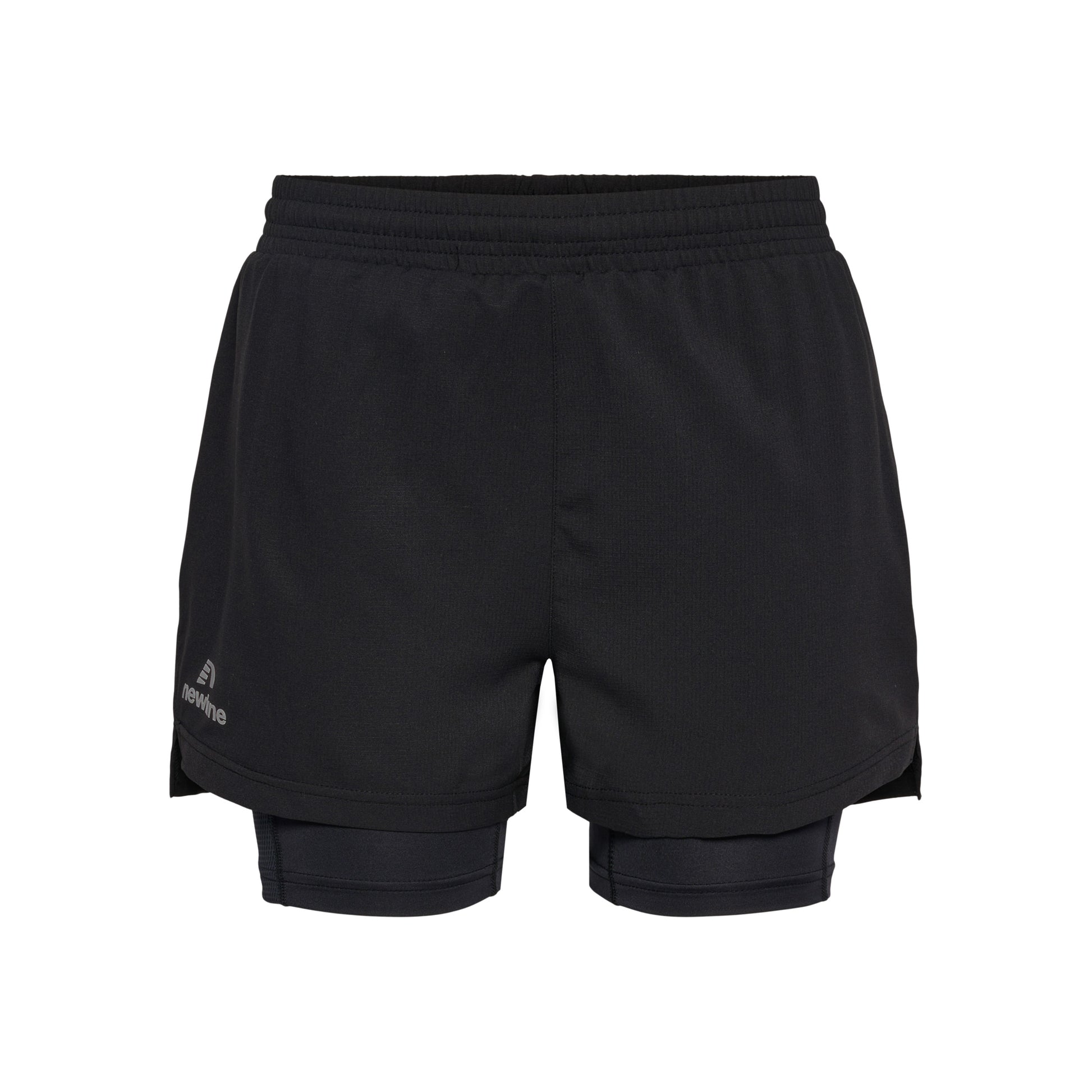 Newline Dallas 2in1 Shorts Femmes - noir,