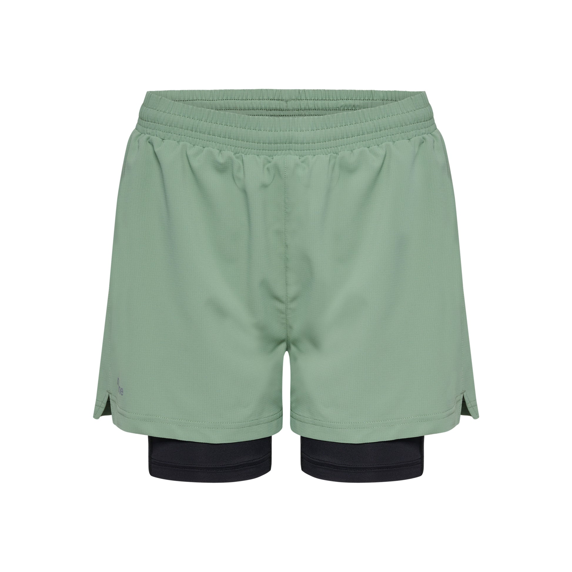 Newline Dallas Shorts 2in1 Shorts Femmes-Vert
