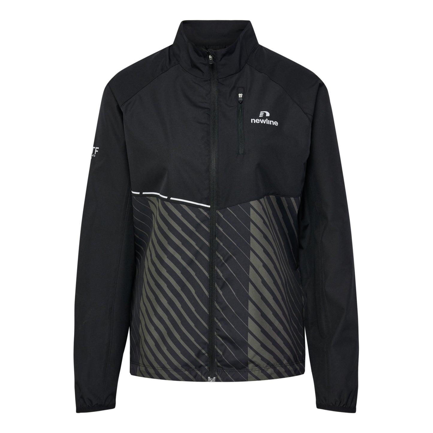 Newline Pace Hardloopjas Dames - zwart, beige