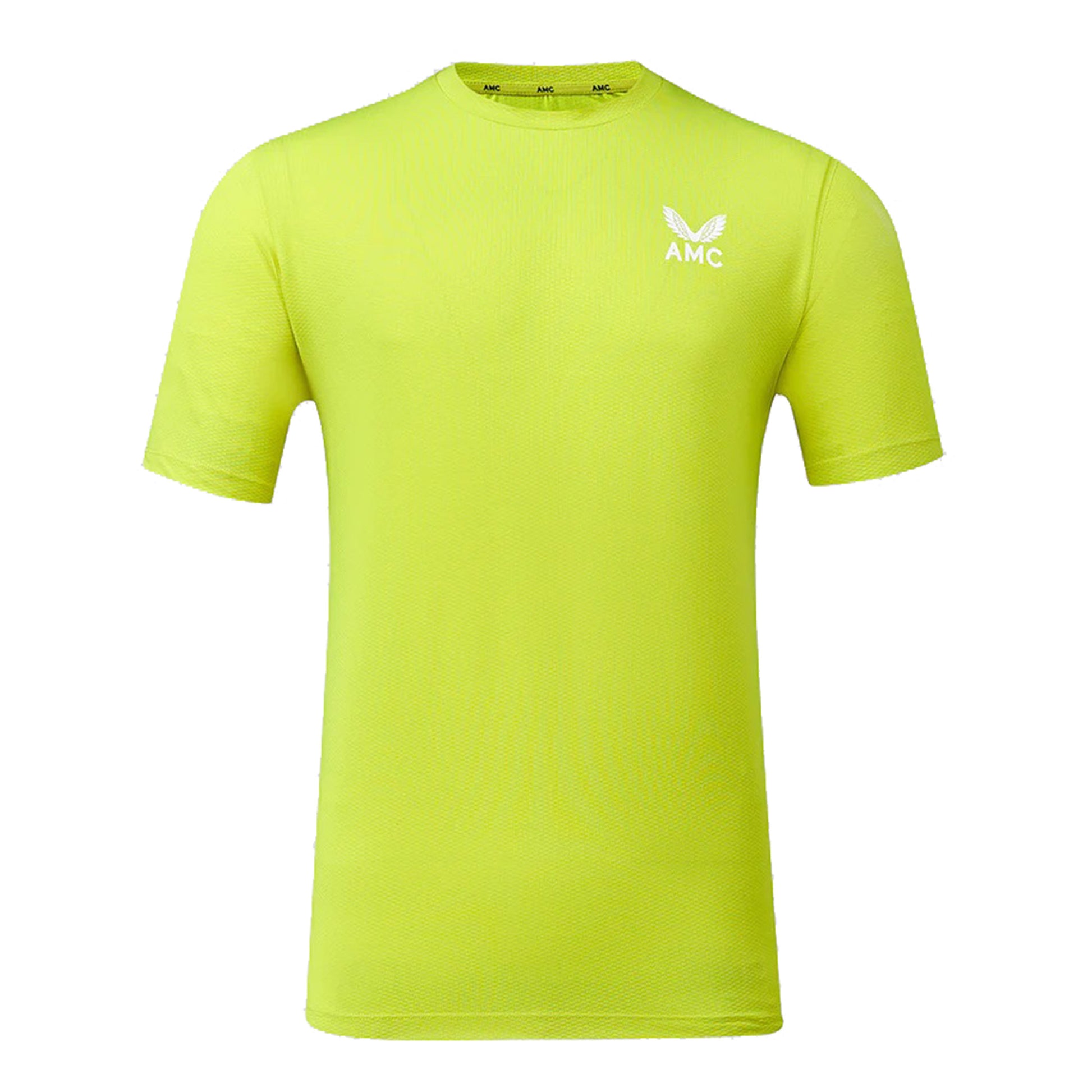 Castore Core T-shirt Hommes - jaune lemon,