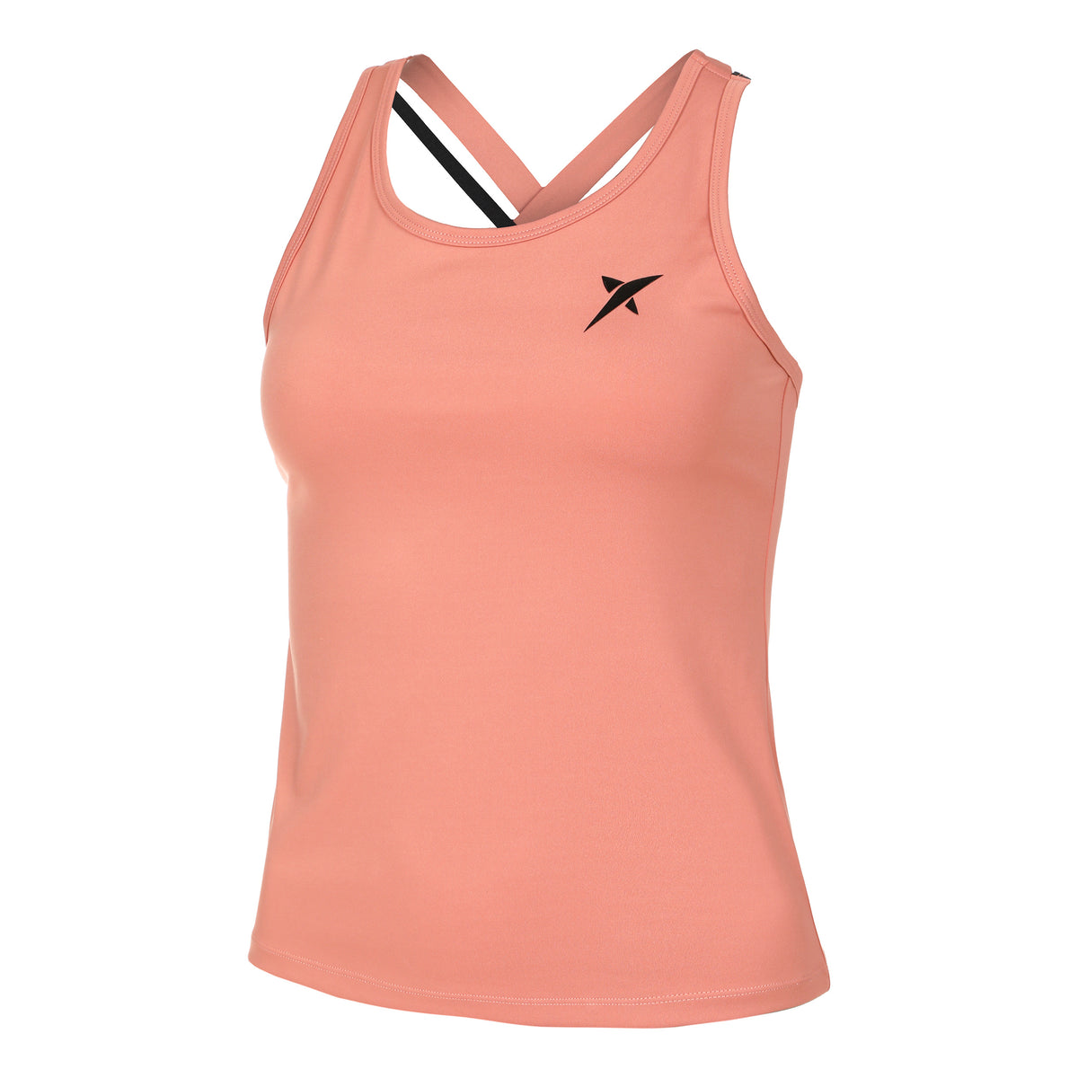 Drop Shot Tania T-shirt Dames - oranje,