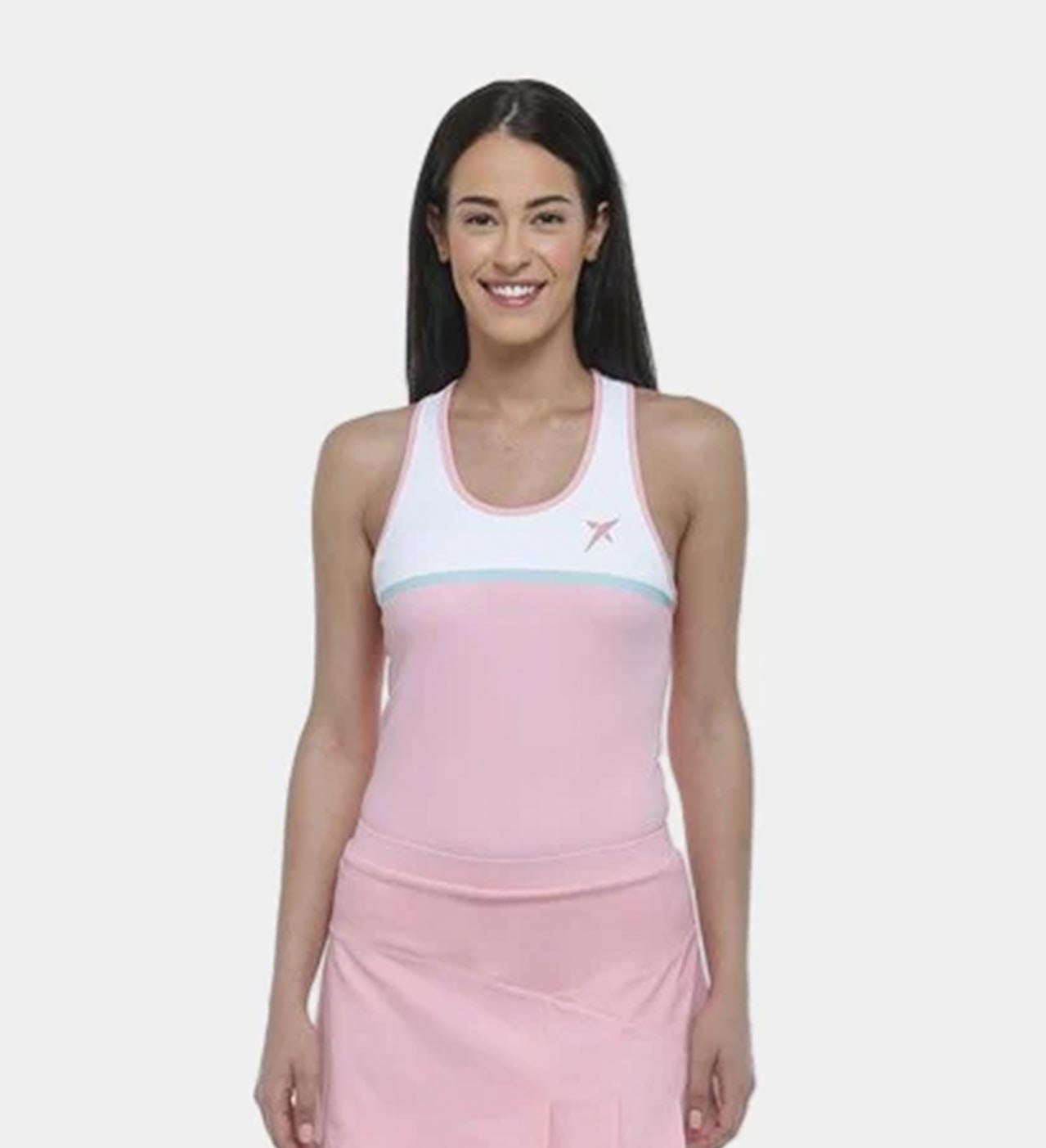 Drop Shot Fenicia Tanktop Dames - roze
