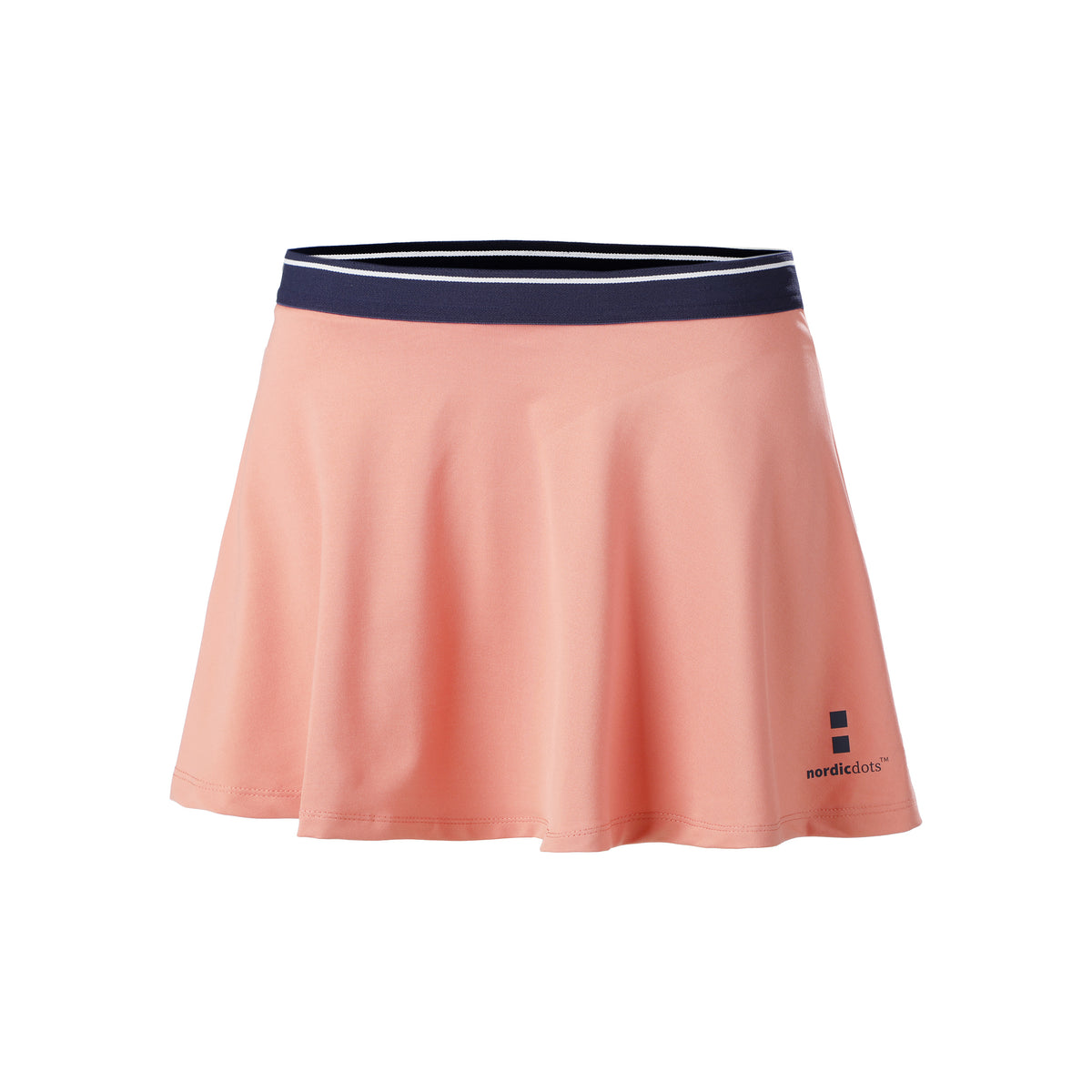 Nordicdots Elegance Jupe Femmes - abricot, noir
