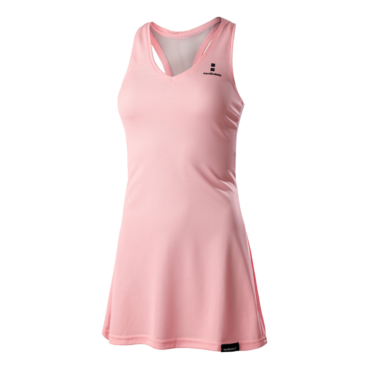 Nordicdots Elegance Jurk Dames - roze,