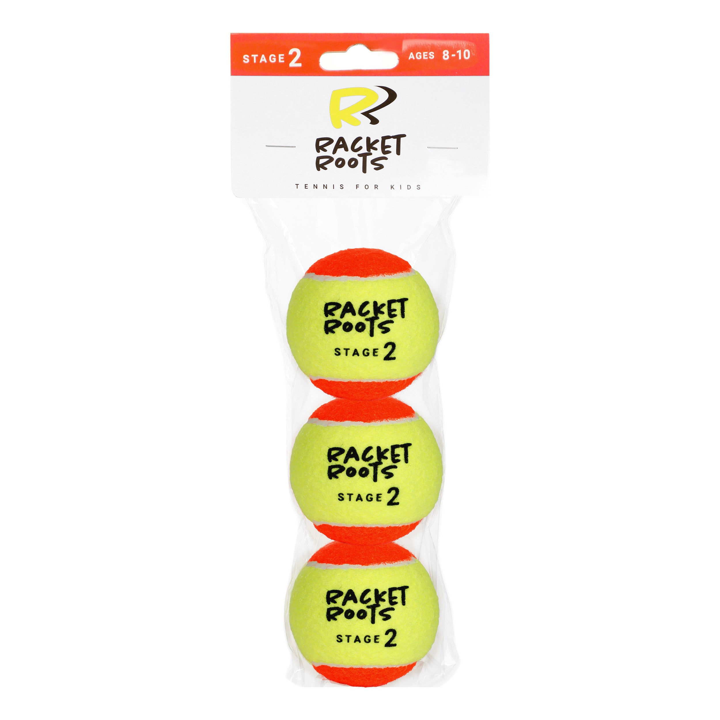 Racket Roots RR Stage 2 Sac de 3 balles