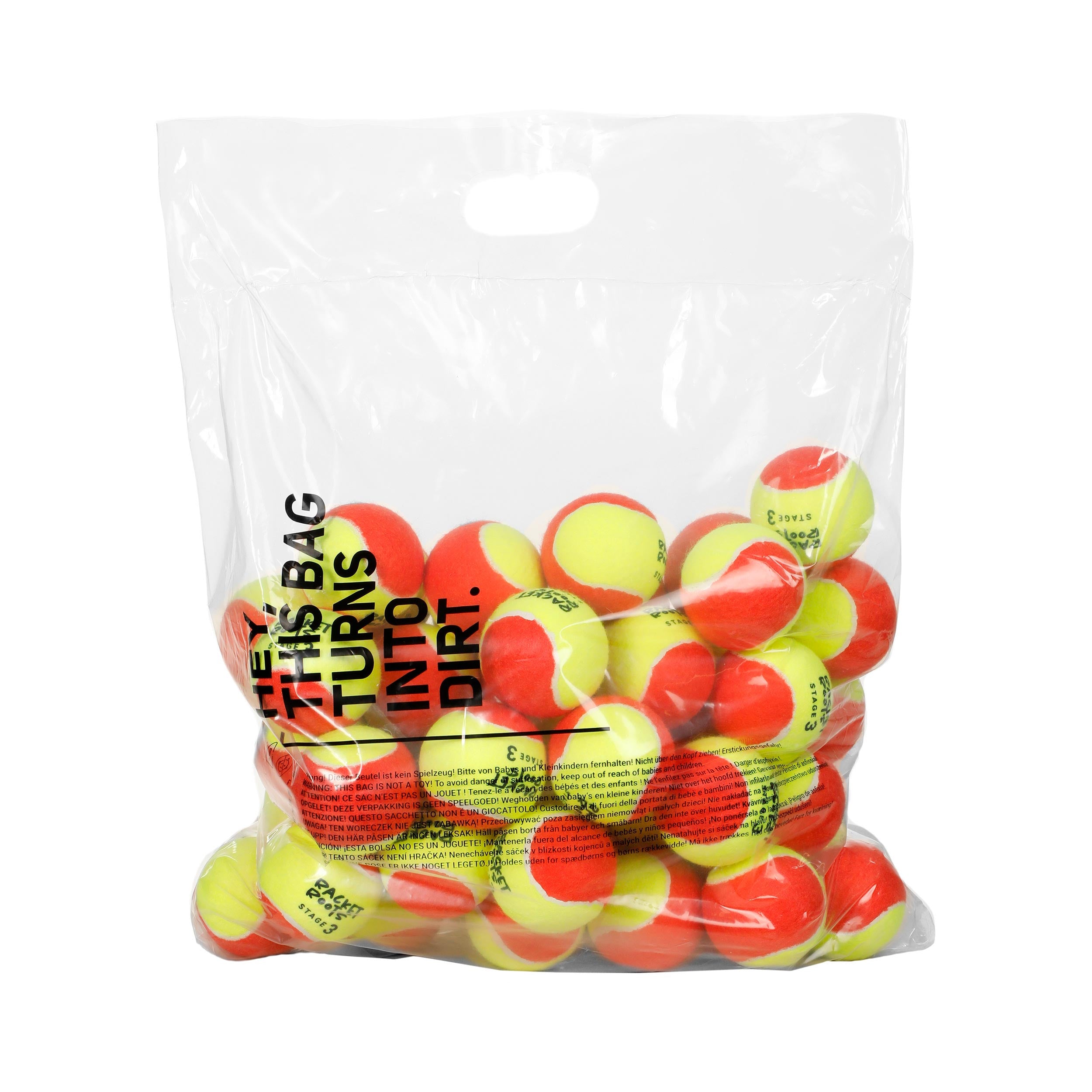 Racket Roots RR Stage 3 Sac de 48