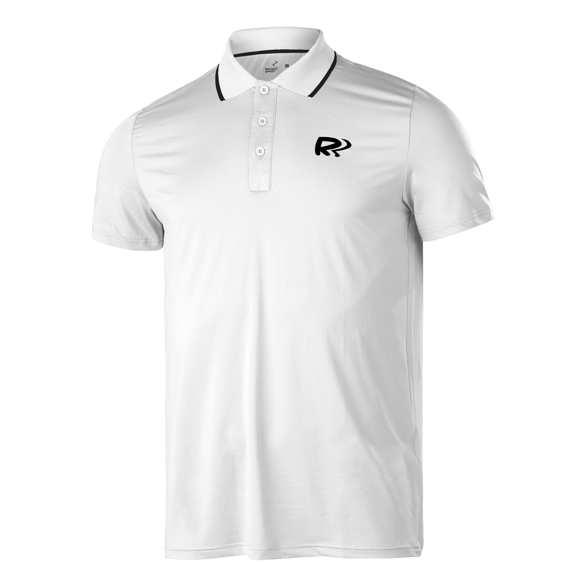 Racket Roots Teamline Polo Hommes - blanc,