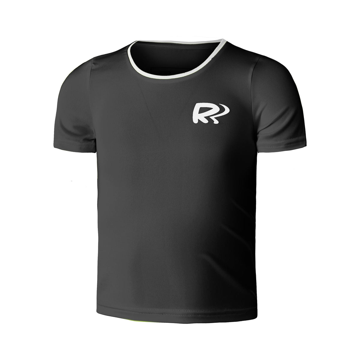 Racket Roots Teamline T-shirt Jongens - zwart,