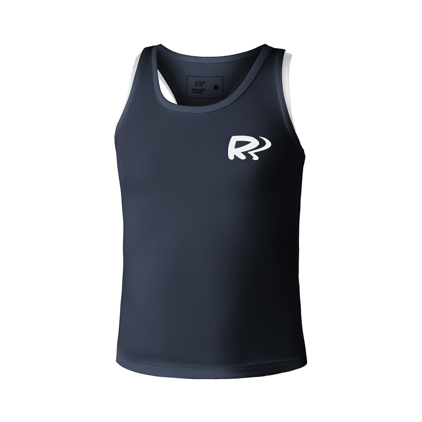 Racket Roots Teamline Tanktop Meisjes - blauw,