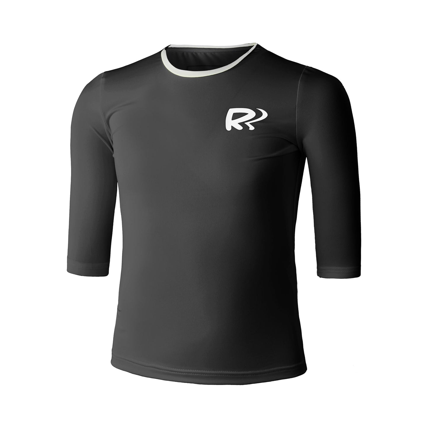 Racket Roots Teamline Longsleeve Meisjes-Zwart