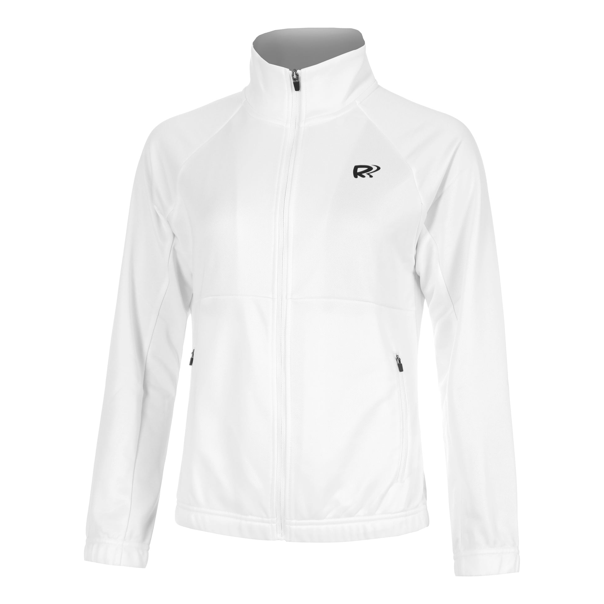 Racket Roots Teamline Veste De Survêtement Femmes-Blanc