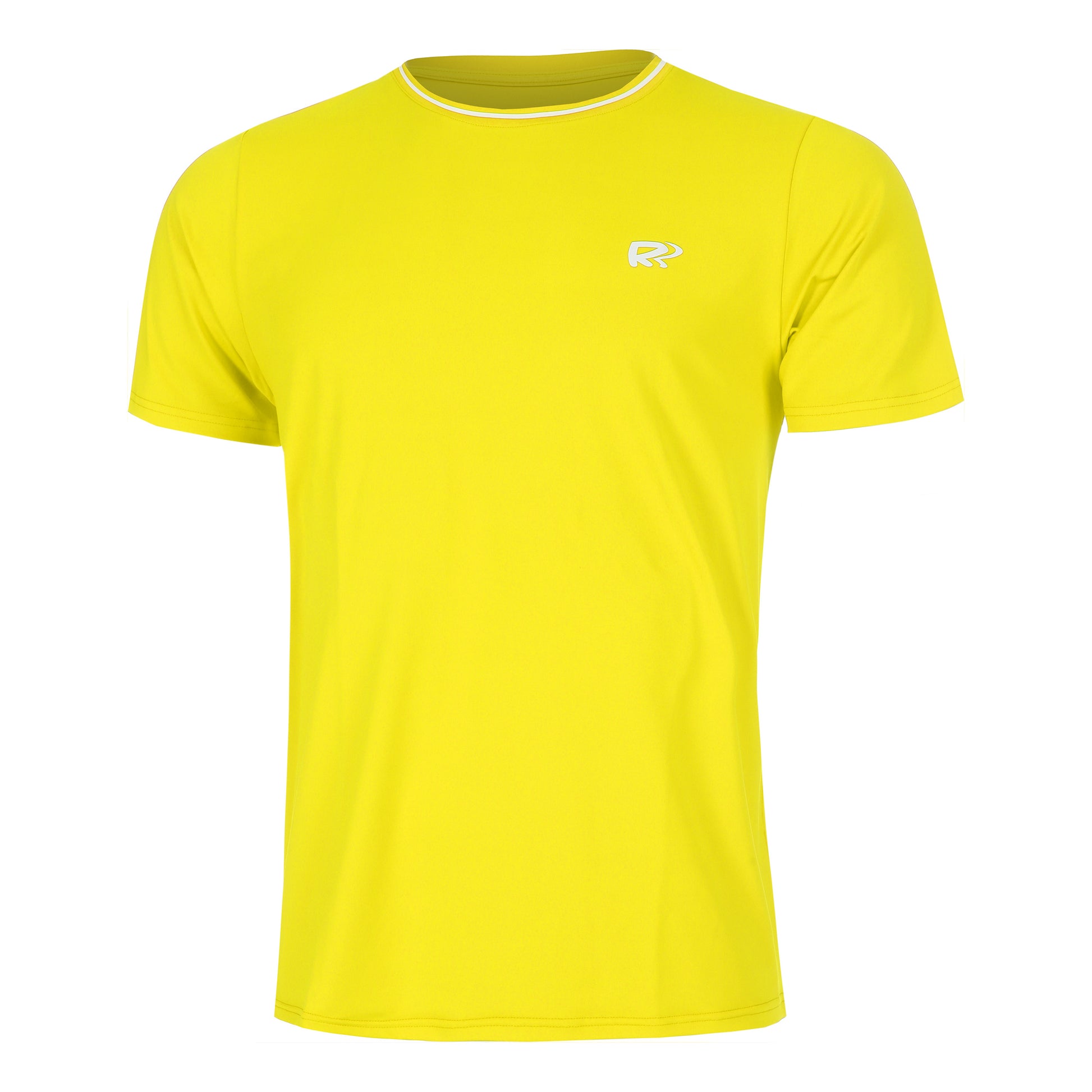 Racket Roots Teamline T-shirt Heren-Geel
