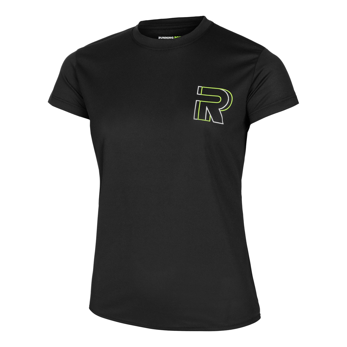 Running Point Basic Maillot De Course Femmes-Noir