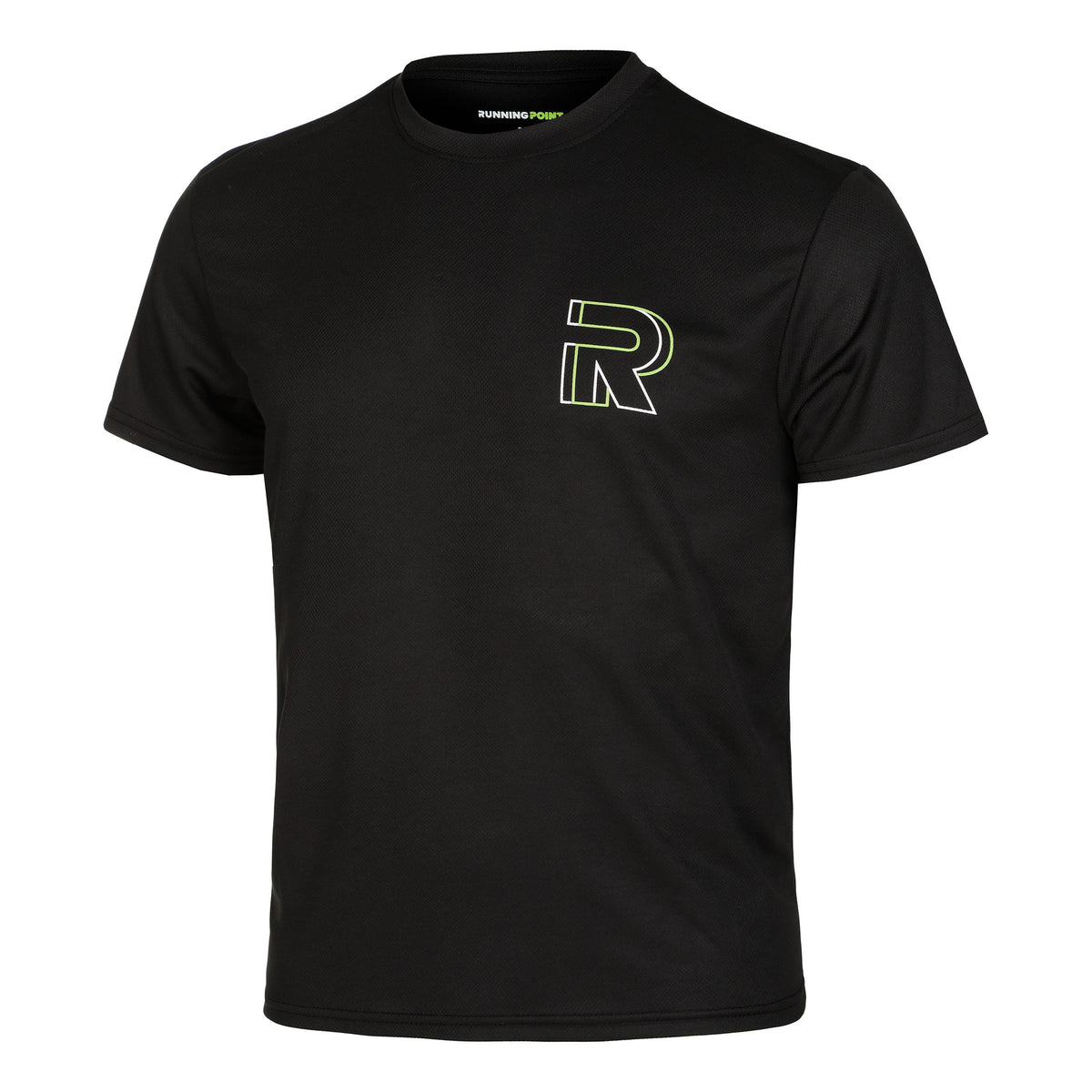 Running Point Basic Maillot De Course Hommes-Noir