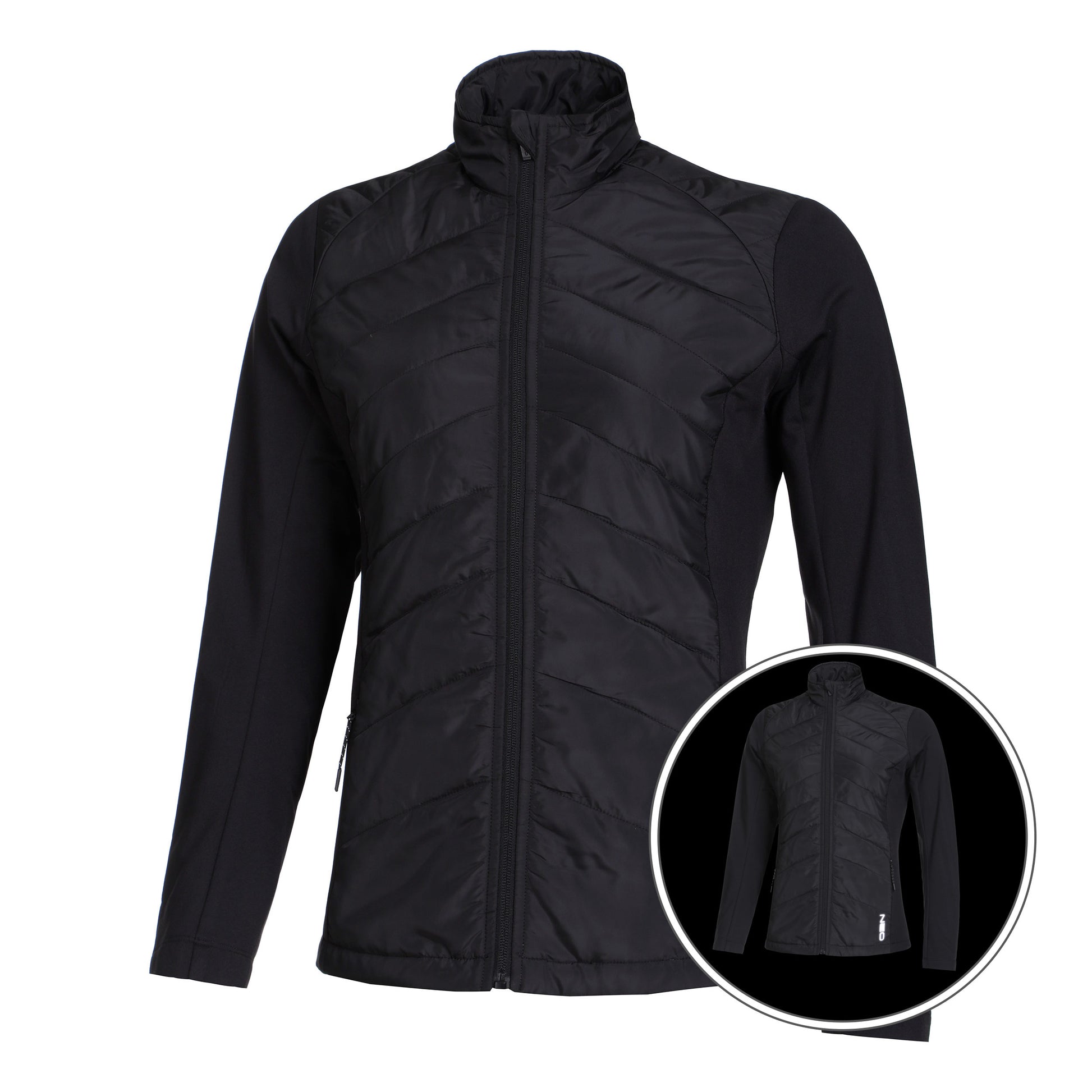 NEO Clima Hardloopjas Dames-Zwart