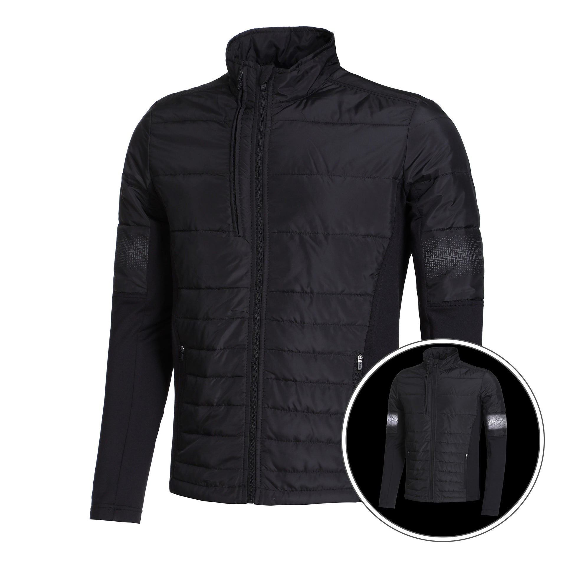 NEO Clima Veste Running Hommes-Noir