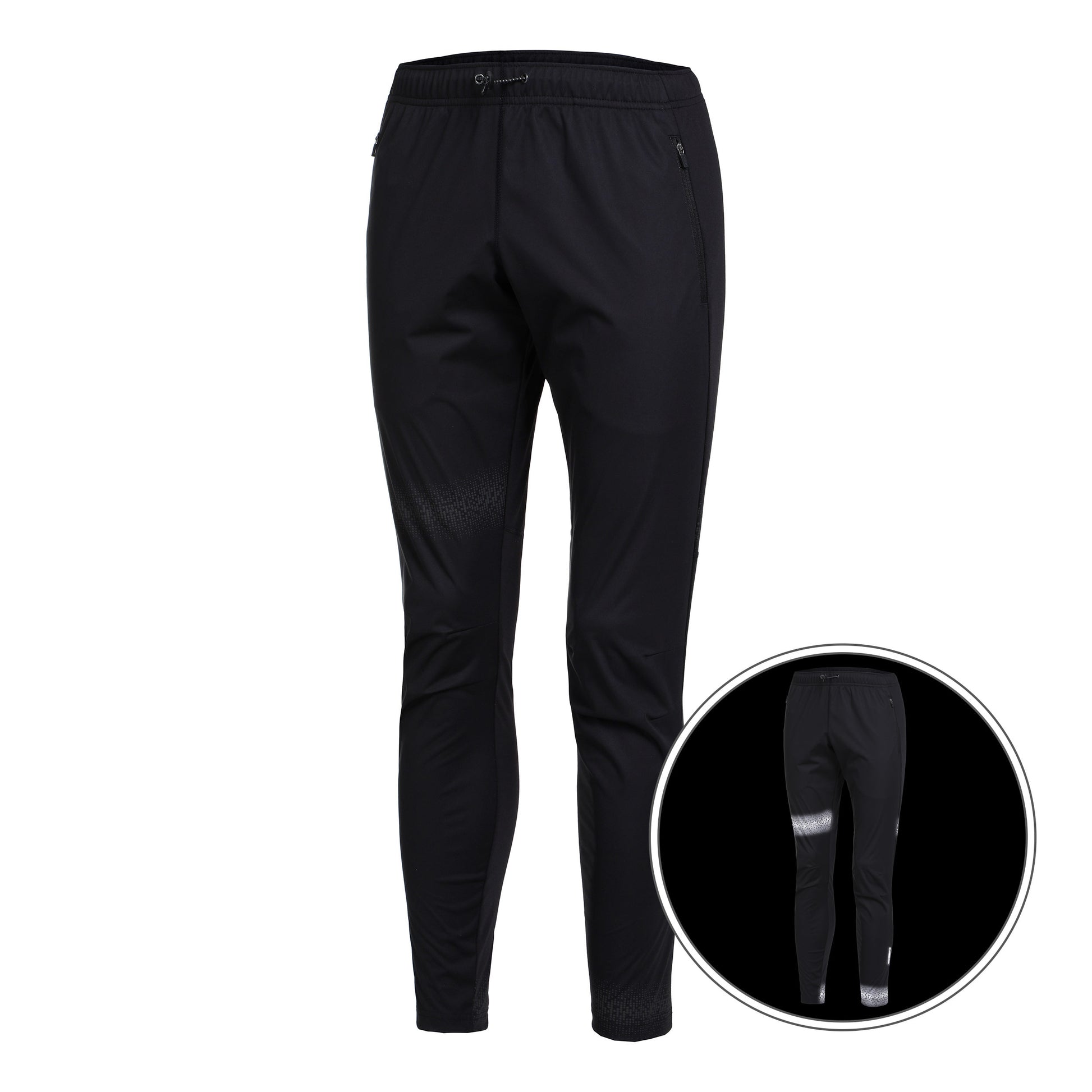 NEO Reflex-Tex Hardloopbroek Heren-Zwart