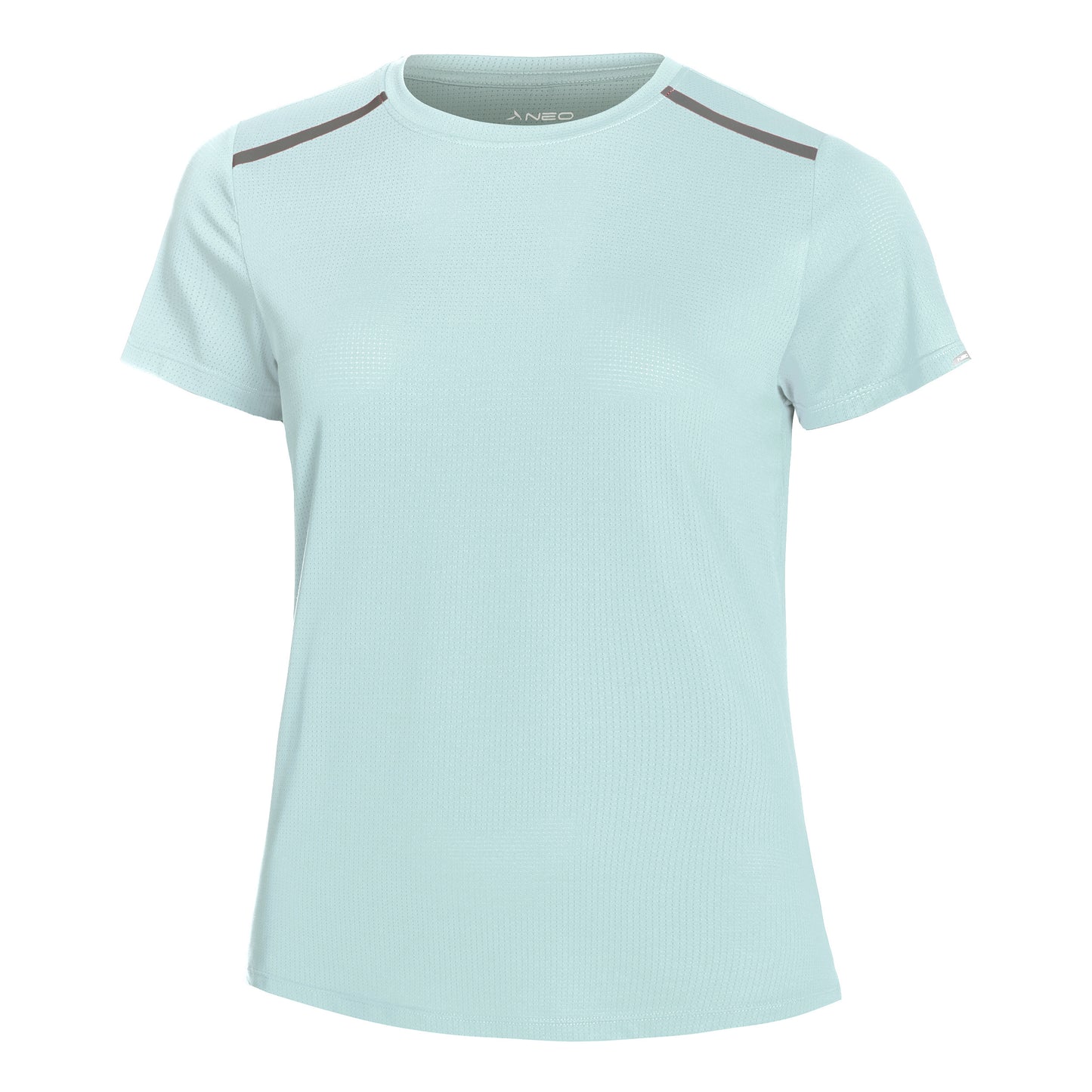 NEO Flyweight TEK Hardloopshirt Dames-Lichtblauw