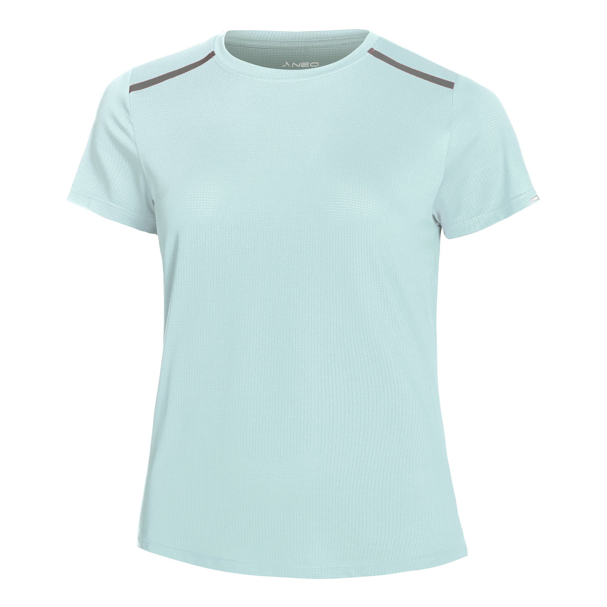 NEO Flyweight TEK Hardloopshirt Dames-Lichtblauw
