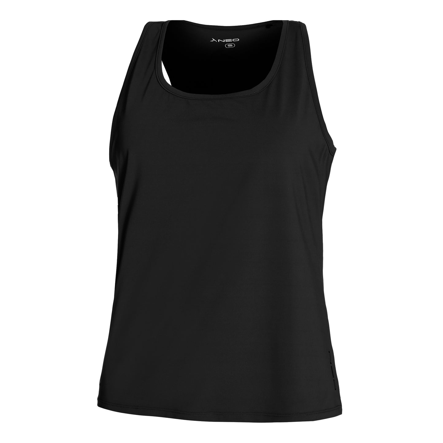 NEO Flyweight Hardloopshirt Dames - zwart,