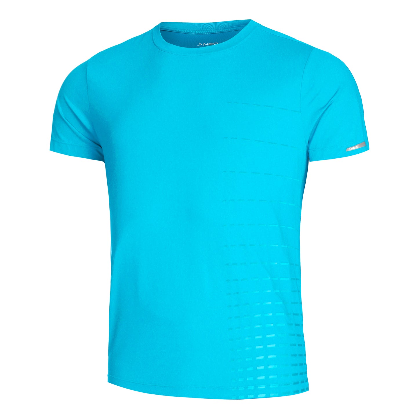 NEO Flyweight Teeba Hardloopshirt Heren-Blauw