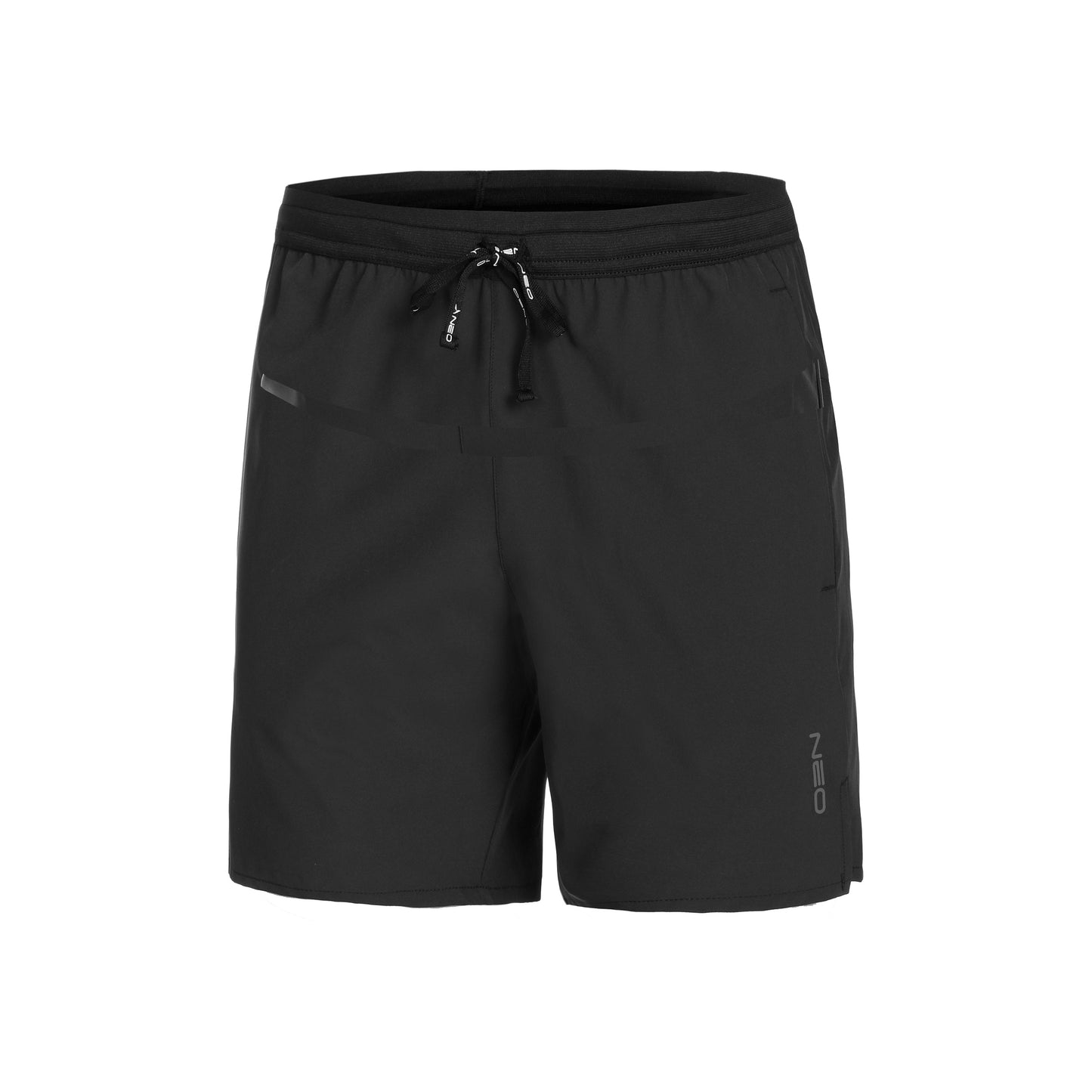 NEO Flyweight TEK 2in1 Hardloopshorts Heren-Zwart