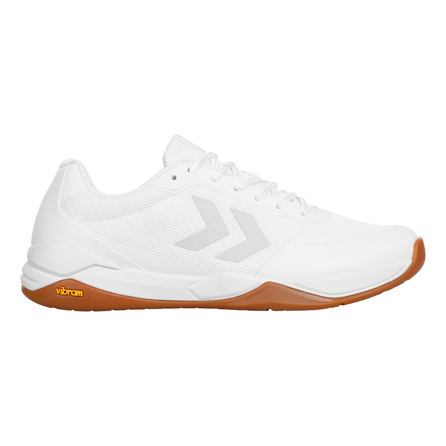 Hummel Court Control Chaussures padel Hommes - blanc, orange