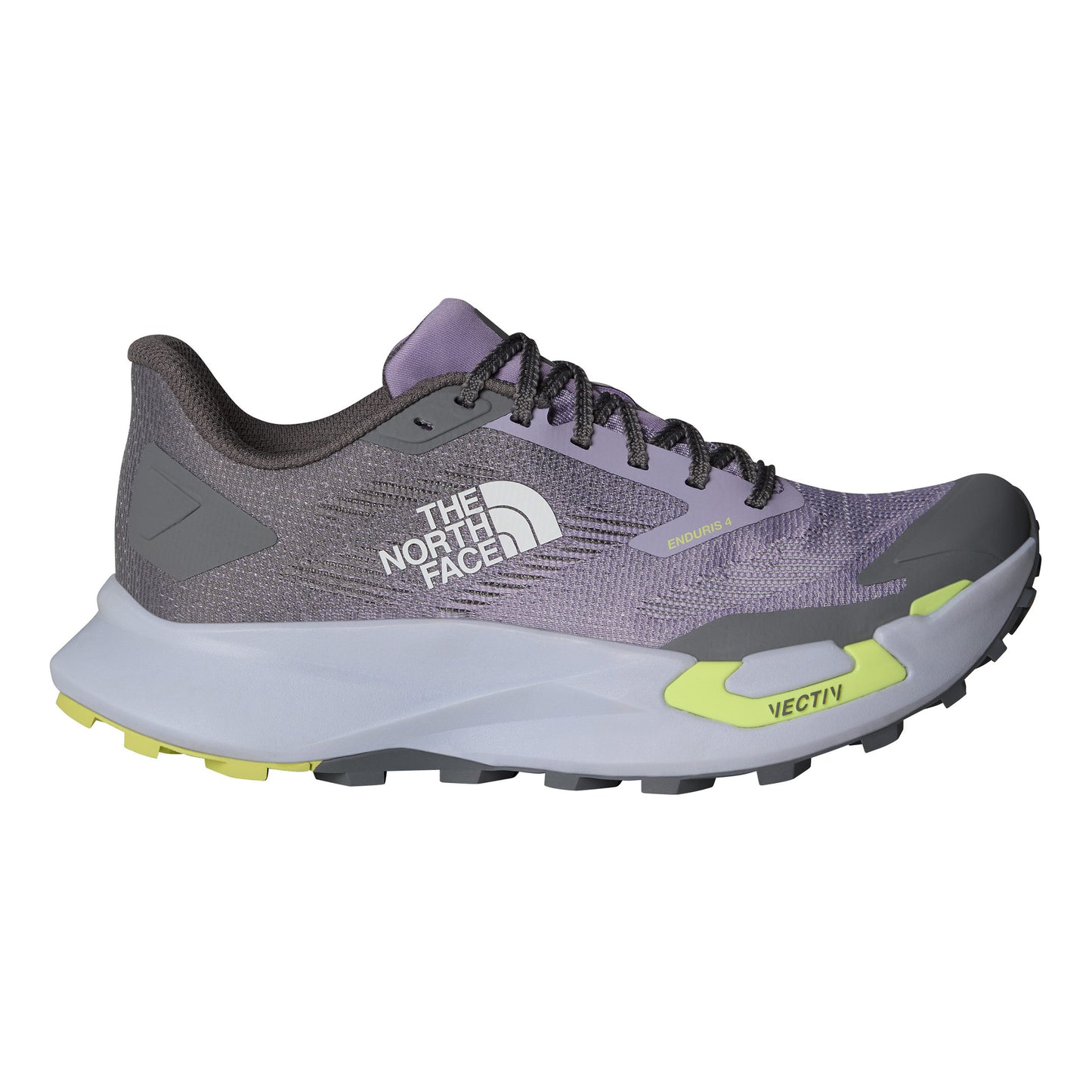 The North Face Vectiv Enduris 4 Chaussure trail Femmes - violet, gris