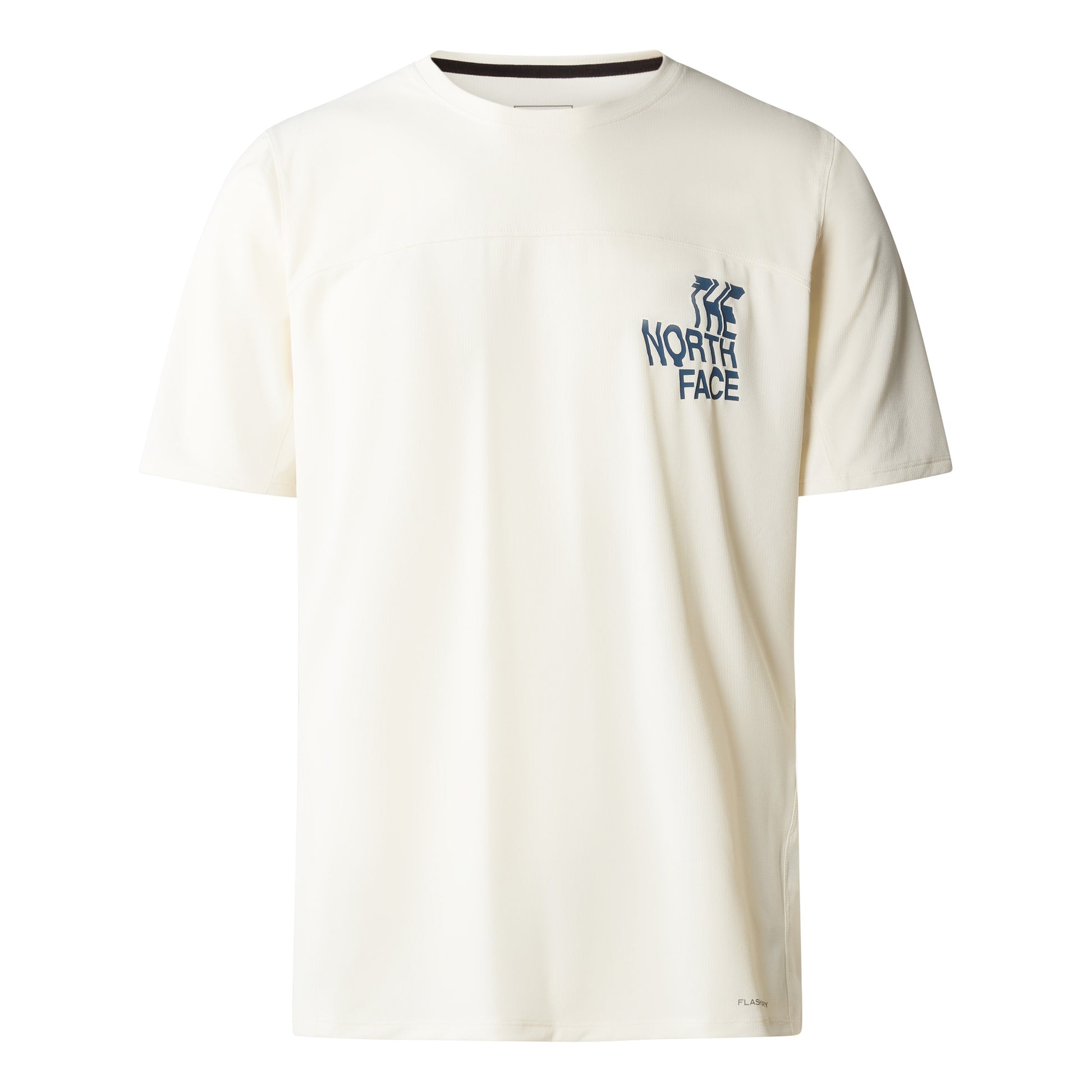 The North Face Sunriser Hardloopshirt Heren - beige,